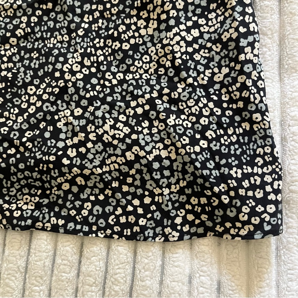 Rag & Bone Silk Leopard Print Cami - Picture 2 of 6
